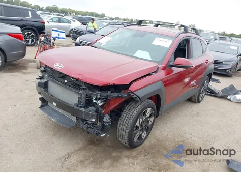 2024 Hyundai Kona Sel from USA, damaged, VIN KM8HB3AB0RU172299